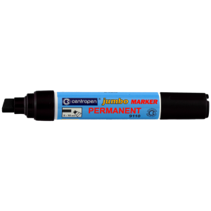 Marker permanentny Centropen Jumbo 2-10mm, Czarny